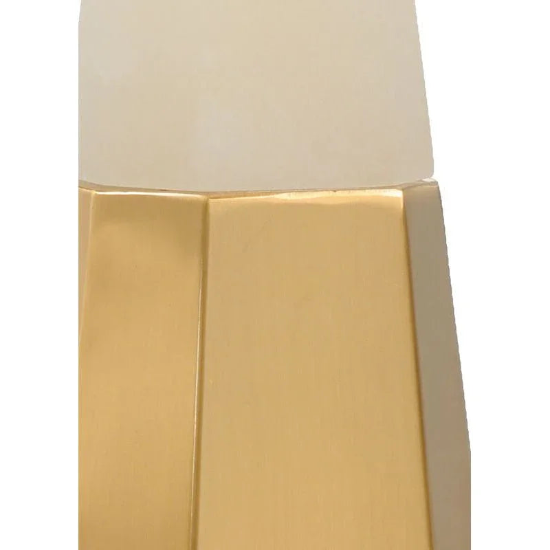 Winfield Alabaster Modern Design Table Lamp - LOOMLAN - Chelsea House - Table Lamps