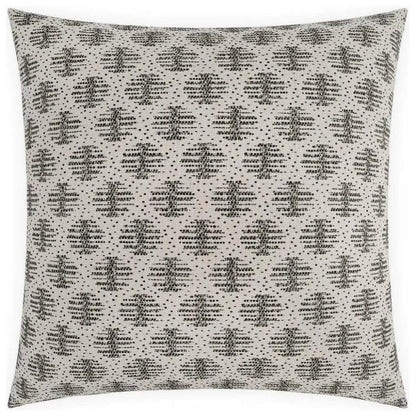 Winner Graphite Brown Throw Pillow Insert - LOOMLAN - D.V. Kap - Throw Pillows