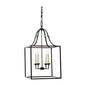 Winston 4 - Light Dark Bronze Pendant - LOOMLAN - Wildwood - Pendants