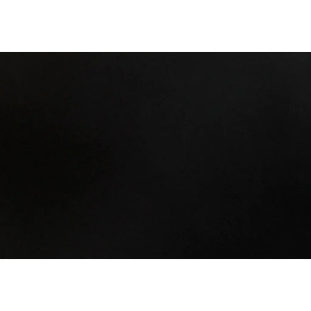 Winston Black Steel Rectangle Console Table - LOOMLAN - Noir - Console Tables