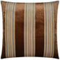 Winston Cognac Brown Throw Pillow Insert - LOOMLAN - D.V. Kap - Throw Pillows