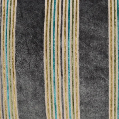 Winston Grey Throw Pillow With Insert - LOOMLAN - D.V. Kap - Throw Pillows