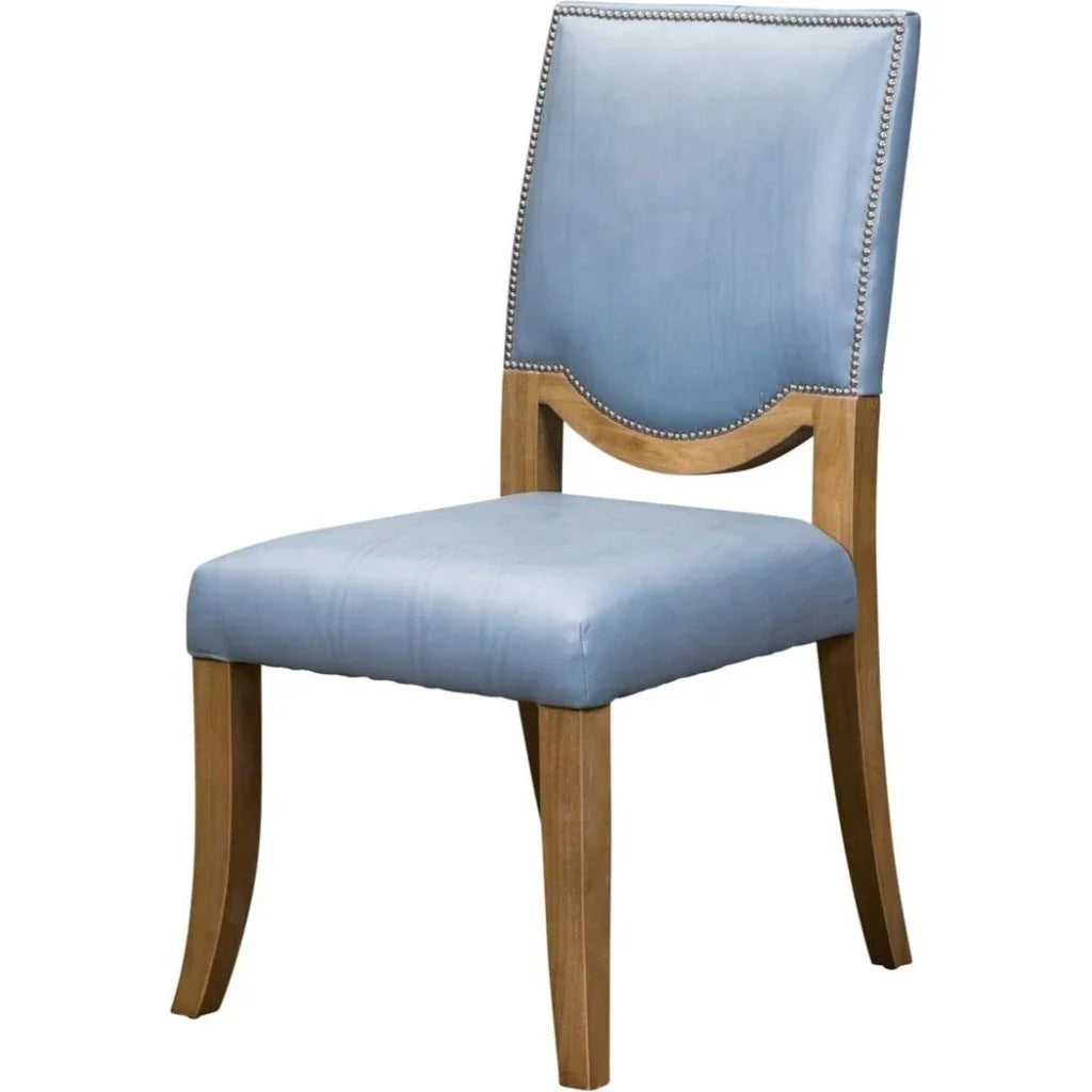 Winston Leather Stylish Dining Chair - LOOMLAN - Olivia + Quinn - Dining Chairs