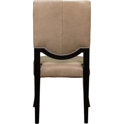 Winston Leather Stylish Dining Chair - LOOMLAN - Olivia + Quinn - Dining Chairs
