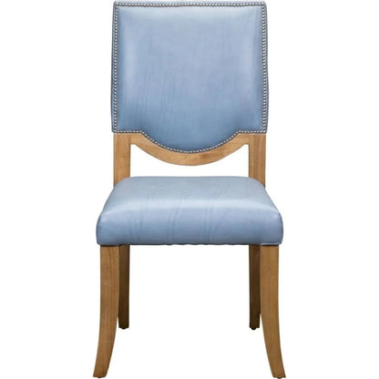 Winston Leather Stylish Dining Chair - LOOMLAN - Olivia + Quinn - Dining Chairs