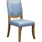 Winston Leather Stylish Dining Chair - LOOMLAN - Olivia + Quinn - Dining Chairs
