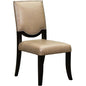 Winston Leather Stylish Dining Chair - LOOMLAN - Olivia + Quinn - Dining Chairs