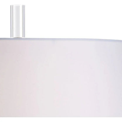Wintergreen Cylinder Acrylic Table Lamp - LOOMLAN - Wildwood - Table Lamps