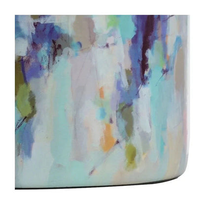 Wintergreen Cylinder Acrylic Table Lamp - LOOMLAN - Wildwood - Table Lamps