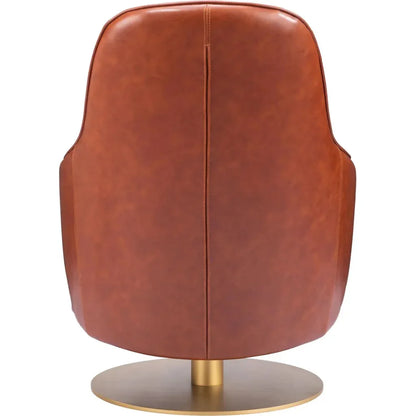 Withby Brown Armless Accent Chair - LOOMLAN - Zuo Modern - Accent Chairs