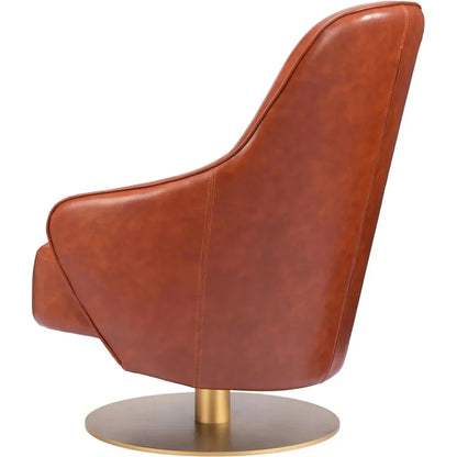 Withby Brown Armless Accent Chair - LOOMLAN - Zuo Modern - Accent Chairs