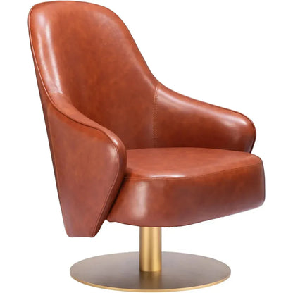 Withby Brown Armless Accent Chair - LOOMLAN - Zuo Modern - Accent Chairs