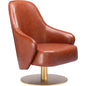 Withby Brown Armless Accent Chair - LOOMLAN - Zuo Modern - Accent Chairs