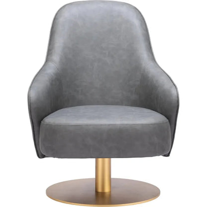 Withby Gray Armless Accent Chair - LOOMLAN - Zuo Modern - Accent Chairs