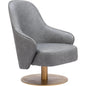 Withby Gray Armless Accent Chair - LOOMLAN - Zuo Modern - Accent Chairs