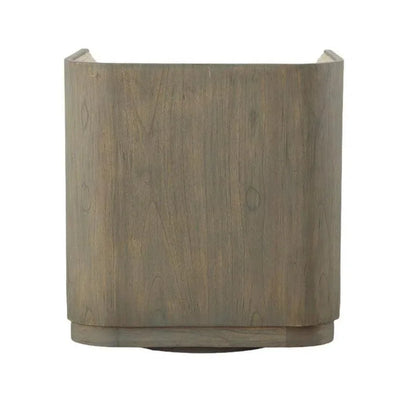 Wittman Bucket Seat Swivel Club Chair - LOOMLAN - Furniture Classics - Club Chairs