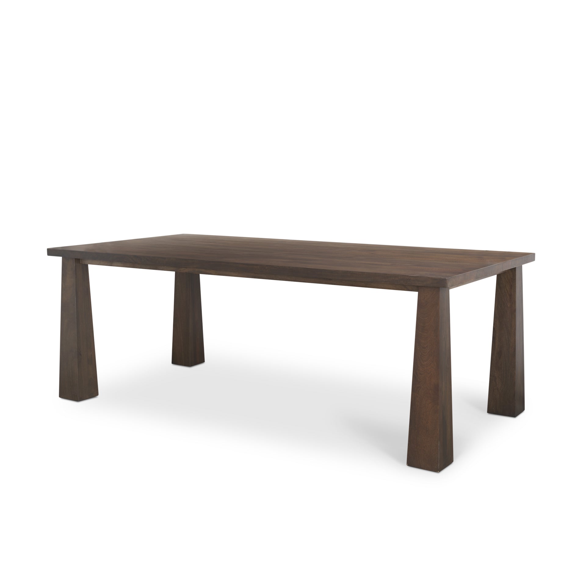 Wolcott Wooden Rectangular Dining Table-Dining Tables-Mercana-LOOMLAN