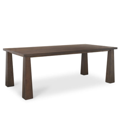 Wolcott Wooden Rectangular Dining Table-Dining Tables-Mercana-LOOMLAN