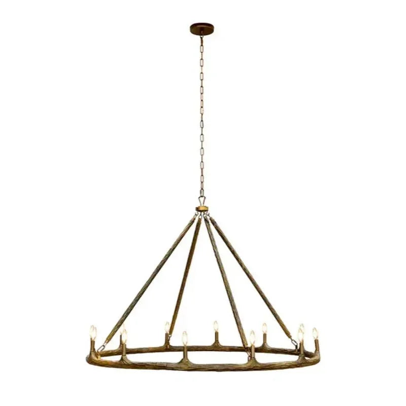Wolfgang Aluminum Large Chandelier - LOOMLAN - SUNPAN - Chandeliers