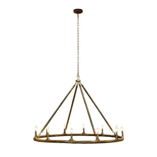 Wolfgang Aluminum Large Chandelier - LOOMLAN - SUNPAN - Chandeliers