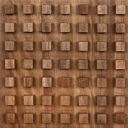 Wolfgang Steel Base Wooden Sideboard - LOOMLAN - Noir - Sideboards