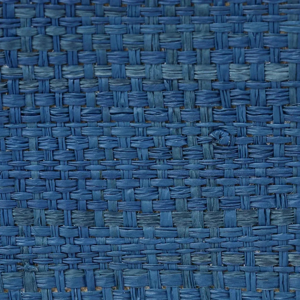 Wonderland Scalloped Raffia Tray