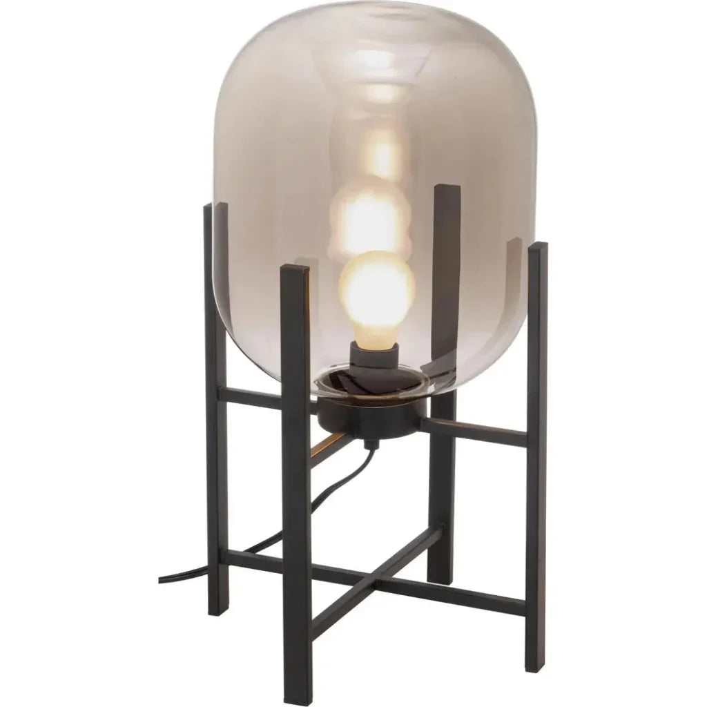 Wonderwall Table Lamp Black - LOOMLAN - Zuo Modern - Table Lamps
