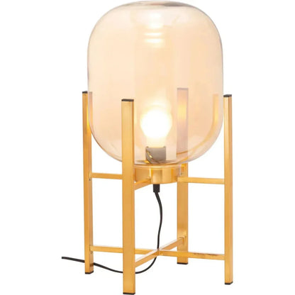 Wonderwall Table Lamp Gold - LOOMLAN - Zuo Modern - Table Lamps