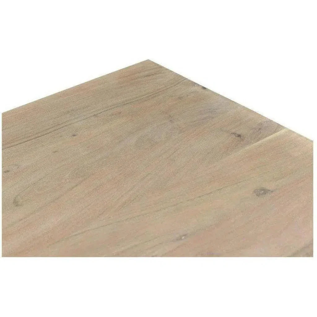 Wood Dining Table for 8 Scandinavian Style-Dining Tables-Moe's Home-LOOMLAN