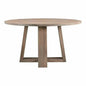 Wood Round Dining Table for 6Style-Dining Tables-Moe's Home-LOOMLAN