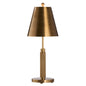 Woodbury Antique Brass Finish Table Lamp