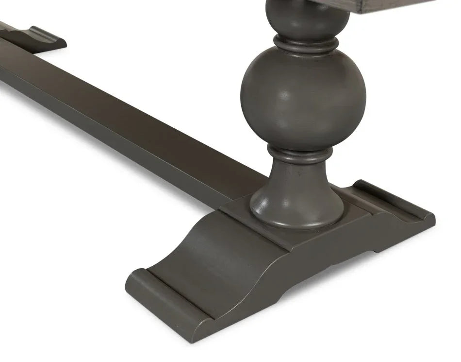 Wooden Rectangular Dining Table-Dining Tables-Sarreid-LOOMLAN