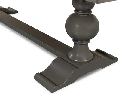 Wooden Rectangular Dining Table-Dining Tables-Sarreid-LOOMLAN