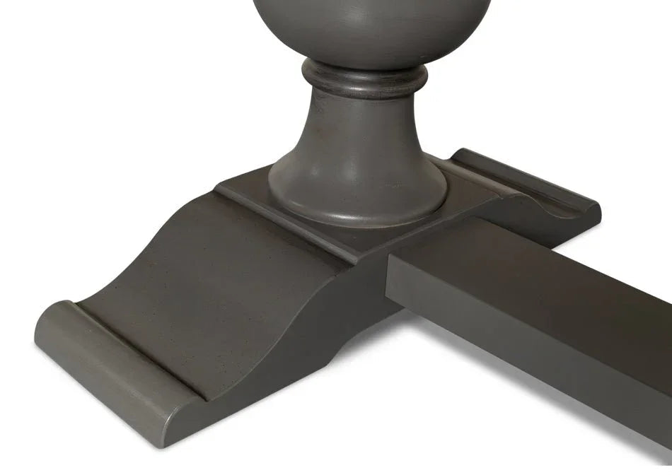 Wooden Rectangular Dining Table-Dining Tables-Sarreid-LOOMLAN