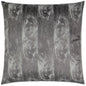 Woodgrain Ash Grey Throw Pillow With Insert - LOOMLAN - D.V. Kap - Throw Pillows