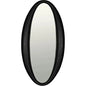 Woolsey Wood Black Vertical Mirror - LOOMLAN - Noir - Wall Mirrors