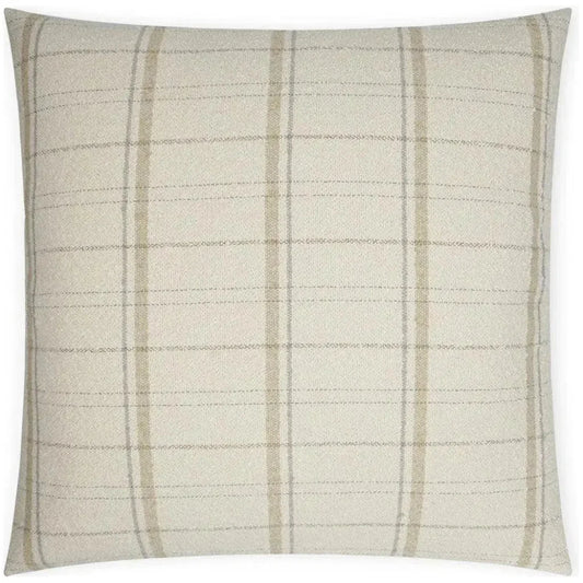 Wooly Bully Cream Textured Large Throw Pillow Insert - LOOMLAN - D.V. Kap - Throw Pillows