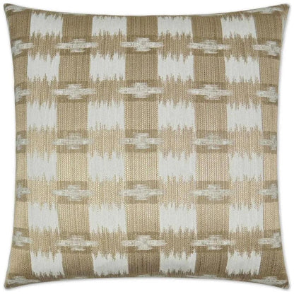 Worldly Brown Throw Pillow With Insert - LOOMLAN - D.V. Kap - Throw Pillows