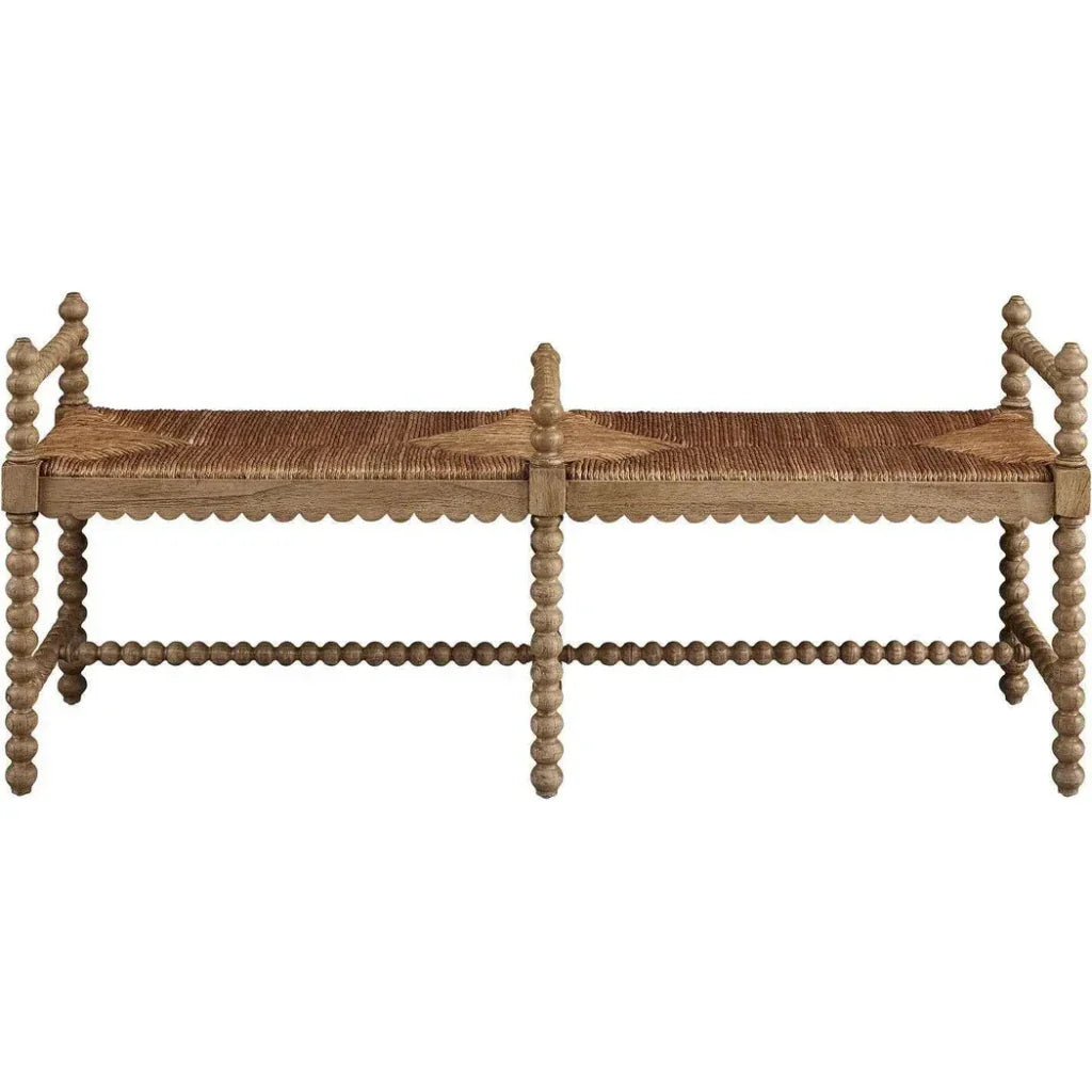 Worrel Accent Bench - LOOMLAN - Furniture Classics - Bedroom Benches