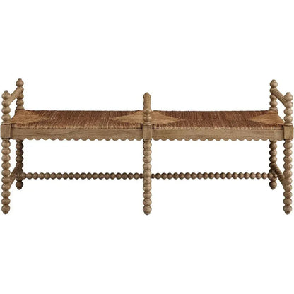 Worrel Accent Bench - LOOMLAN - Furniture Classics - Bedroom Benches