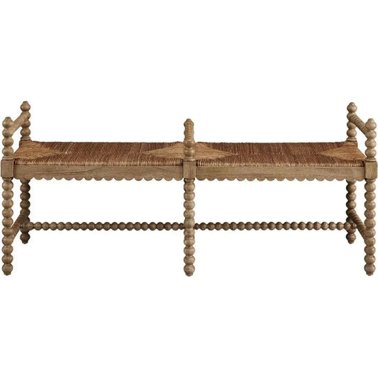 Worrel Accent Bench - LOOMLAN - Furniture Classics - Bedroom Benches