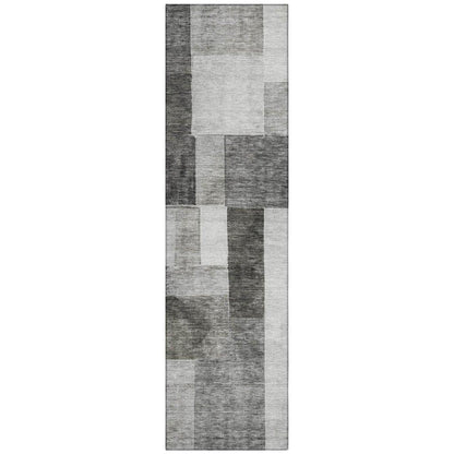 Wovari Gray Washable Indoor - Outdoor Rug - LOOMLAN - LOOMLAN Rugs - Outdoor Rugs