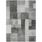 Wovari Gray Washable Indoor - Outdoor Rug - LOOMLAN - LOOMLAN Rugs - Outdoor Rugs
