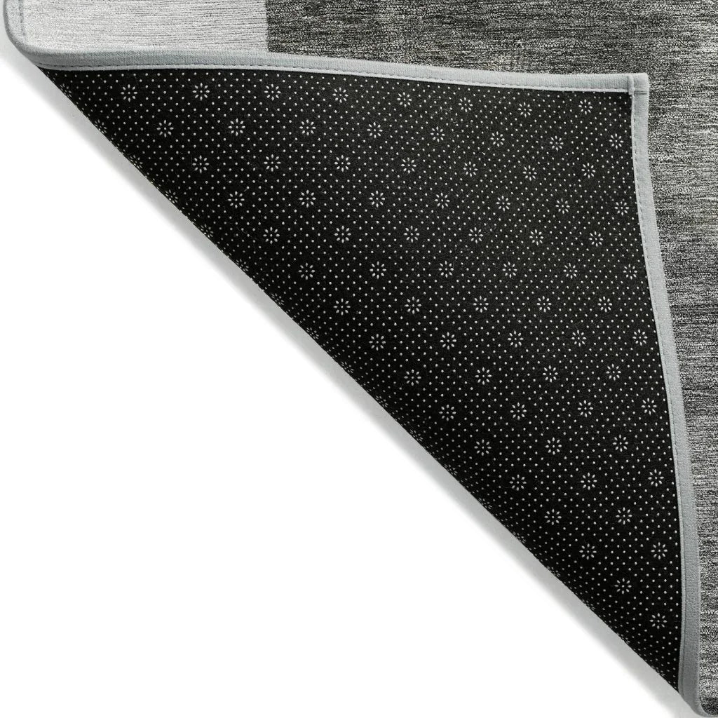 Wovari Gray Washable Indoor - Outdoor Rug - LOOMLAN - LOOMLAN Rugs - Outdoor Rugs