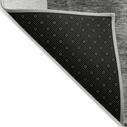 Wovari Gray Washable Indoor - Outdoor Rug - LOOMLAN - LOOMLAN Rugs - Outdoor Rugs