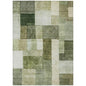 Wovari Green Washable Indoor - Outdoor Rug - LOOMLAN - LOOMLAN Rugs - Outdoor Rugs