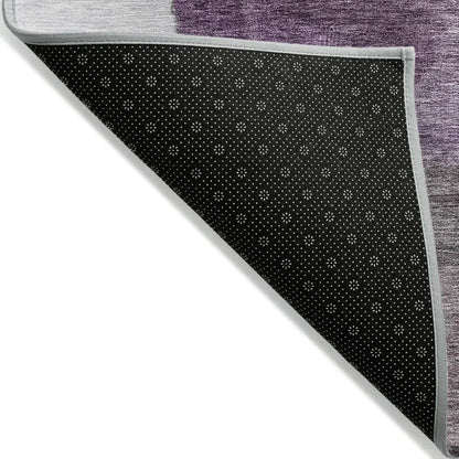 Wovari Purple Washable Indoor - Outdoor Rug - LOOMLAN - LOOMLAN Rugs - Outdoor Rugs