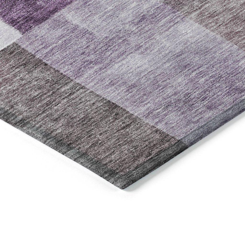 Wovari Purple Washable Indoor - Outdoor Rug - LOOMLAN - LOOMLAN Rugs - Outdoor Rugs