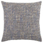 Woven Abstract Navy Throw Pillow Down Insert - LOOMLAN - LOOMLAN - Throw Pillows
