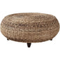Woven Coffee Table Kubu Mandalay Ottoman - LOOMLAN - Furniture Classics - Coffee Tables